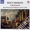 Luigi Boccherini - Cello Sonatas cd