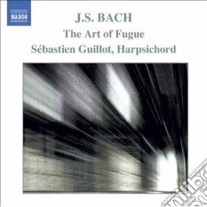 Johann Sebastian Bach - The Art Of Fugue cd musicale di Johann Sebastian Bach