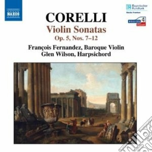 Arcangelo Corelli - Violin Sonatas Op.5 (Nos. 7-12) cd musicale di Arcangelo Corelli