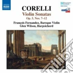 Arcangelo Corelli - Violin Sonatas Op.5 (Nos. 7-12) cd