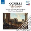 Arcangelo Corelli - Violin Sonatas Op.5 (Nos. 7-12) cd