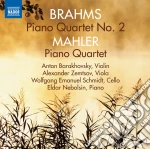 Johannes Brahms - Quartetto Per Pianoforte E Archi N.2 Op.26 cd