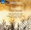 Johannes Brahms - Quartetto Per Pianoforte E Archi N.2 Op.26 cd
