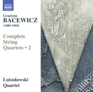 Grazyna Bacewicz - Quartetti Per Archi (Integrale) , Vol.2: Quartetti N.2, N.4, N.5 cd musicale di Grazyna Bacewicz