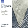 Grazyna Bacewicz - Quartetti Per Archi (Integrale) , Vol.2: Quartetti N.2, N.4, N.5 cd