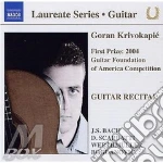 Goran Krivokapic - Guitar Recital: Goran Krivokapic cd