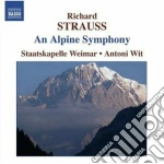 Richard Strauss - Eine Alpensinfonie cd