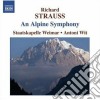 Richard Strauss - Eine Alpensinfonie cd