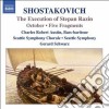 Dmitri Shostakovich - The Execution Of Stepan Razin, October, Five Fragments cd
