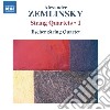 Alexander Von Zemlinsky - Quartetti Per Archi (integrale), Vol.1 cd