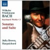 Wilhelm Friedemann Bach - Opere Per Tastiera (integrale), Vol.3 cd