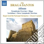 Joly Braga Santos - Elegia In Memoria Di Vianna Da Motta, Overture Sinfonica N.3 cd