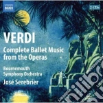 Giuseppe Verdi - Complete Ballet Music From The Operas (2 Cd) cd