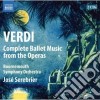 Giuseppe Verdi - Complete Ballet Music From The Operas (2 Cd) cd