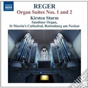 Max Reger - Organ Works Volume 12 cd musicale di Max Reger