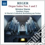 Max Reger - Organ Works Volume 12 cd