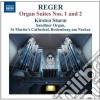 Max Reger - Organ Works Volume 12 cd
