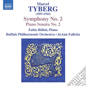 Marcel Tyberg - Symphony N0.2, Piano Sonata No.2 cd musicale di Marcel Tyberg