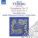 Marcel Tyberg - Symphony N0.2, Piano Sonata No.2