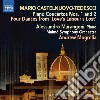Mario Castelnuovo-Tedesco - Concerto Per Pianoforte N.1 Op.46, N.2 Op.92 cd