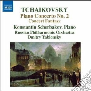 Pyotr Ilyich Tchaikovsky - Piano Concerto No.2 cd musicale di Ciaikovski pyotr il'