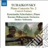 Pyotr Ilyich Tchaikovsky - Piano Concerto No.2 cd