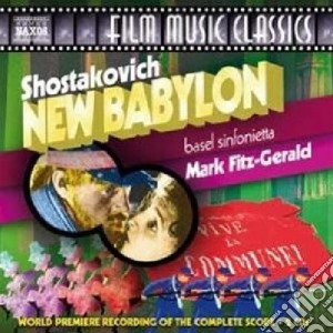 Dmitri Shostakovich - New Babylon (2 Cd) cd musicale di Dmitri Sciostakovic