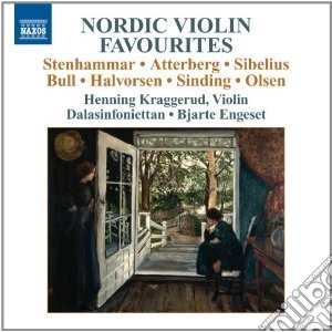 Nordic violin favourites cd musicale di Miscellanee