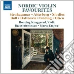 Nordic violin favourites cd