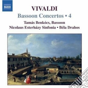 Antonio Vivaldi - Concerti Per Fagotto (integrale) Vol.4 cd musicale di Antonio Vivaldi