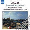 Antonio Vivaldi - Concerti Per Fagotto (integrale) Vol.4 cd