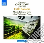 George Onslow - Sonate Per Violoncello Op.16 Nn.1, 2, 3 cd