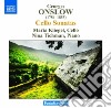 George Onslow - Sonate Per Violoncello Op.16 Nn.1, 2, 3 cd