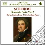 Franz Schubert - Lieder - Romantic Poets, Vol. 2 cd