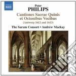 Philips Peter - Cantiones Sacrae Quinis Et Octonibus Vocibus (antwerp 1612, 1613) cd