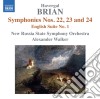 Havergal Brian - Symphony No.22 'sinfonia Brevis', Symphony No.23, Symphony No.24 In Re Maggiore cd