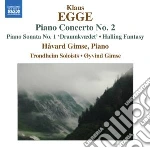 Norwegian piano music cd