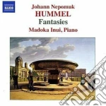 Johann Nepomuk Hummel - Fantasie (integrale) cd