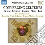 Lone Star Wind Orchestra - Converging Cultures (Musica Per Orchestra DI Fiati) cd