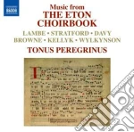 Tonus Peregrinus - Music From The Eton Choirbook cd