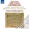Tonus Peregrinus - Music From The Eton Choirbook cd