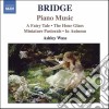 Frank Bridge - Opere Per Pianoforte (integrale) Vol.1 cd