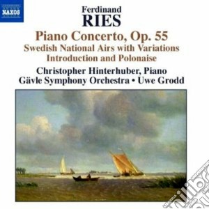Ferdinand Ries - Concerti Per Pianoforte (integrale) Vol.2 cd musicale di Ferdinand Ries