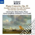 Ferdinand Ries - Concerti Per Pianoforte (integrale) Vol.2 cd