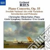 Ferdinand Ries - Concerti Per Pianoforte (integrale) Vol.2 cd