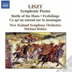 Franz Liszt - Poemi Sinfonici, Vol.3 cd musicale di Franz Liszt