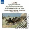 Franz Liszt - Poemi Sinfonici, Vol.4 cd