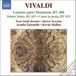 Antonio Vivaldi - Laudate Pueri Dominum Rv 600, Stabat Mater Rv 621 cd musicale di Antonio Vivaldi