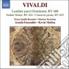Antonio Vivaldi - Laudate Pueri Dominum Rv 600, Stabat Mater Rv 621 cd