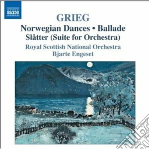 Edvard Grieg - Musica Orchestrale, Vol.2: Orchestrazioni Dei Brani Per Pianoforte cd musicale di Edvard Grieg